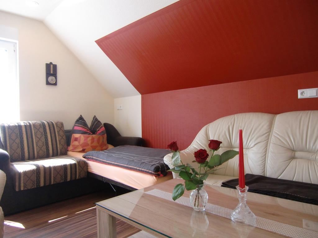 Ferienhaus Haus Am Wald Stolberg i. Harz Chambre photo