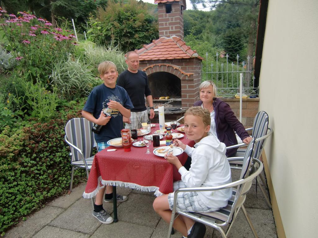 Ferienhaus Haus Am Wald Stolberg i. Harz Chambre photo