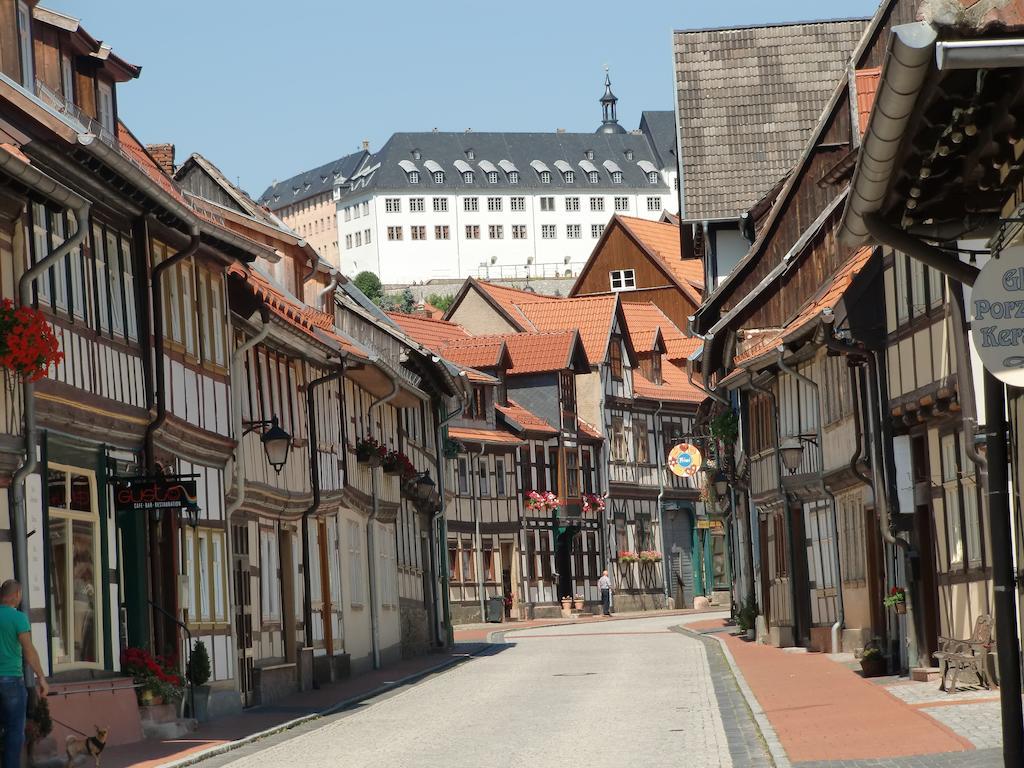 Ferienhaus Haus Am Wald Stolberg i. Harz Extérieur photo