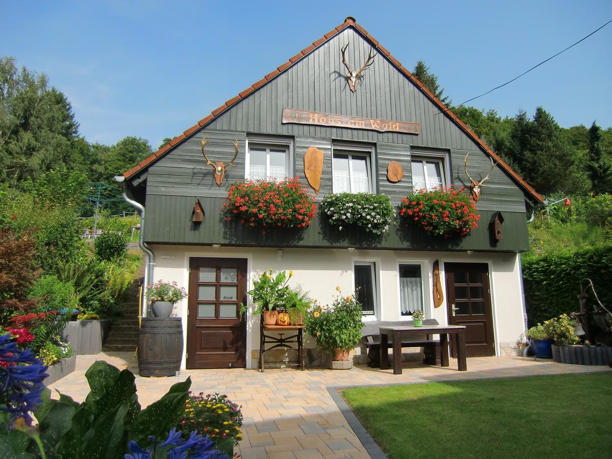 Ferienhaus Haus Am Wald Stolberg i. Harz Extérieur photo