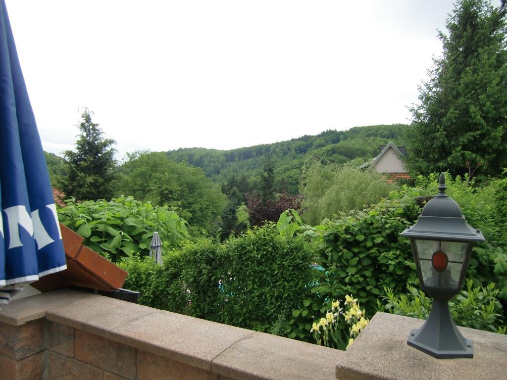 Ferienhaus Haus Am Wald Stolberg i. Harz Extérieur photo