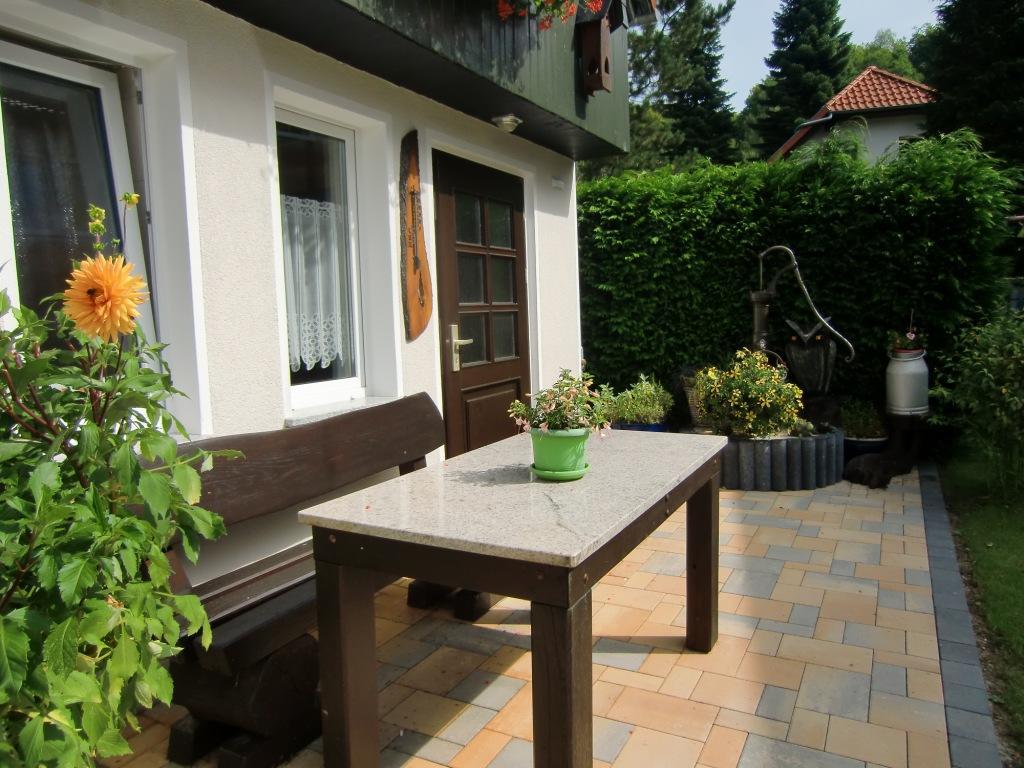 Ferienhaus Haus Am Wald Stolberg i. Harz Extérieur photo