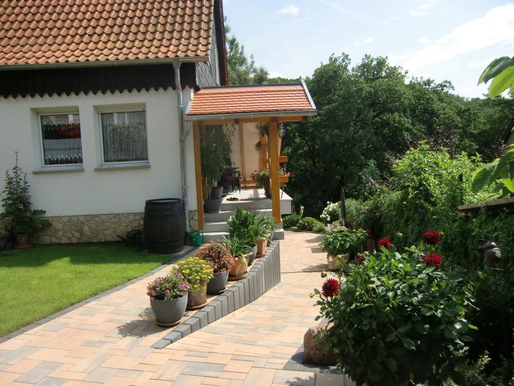 Ferienhaus Haus Am Wald Stolberg i. Harz Extérieur photo